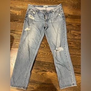 The Loft Boyfriend Jean size 8/29